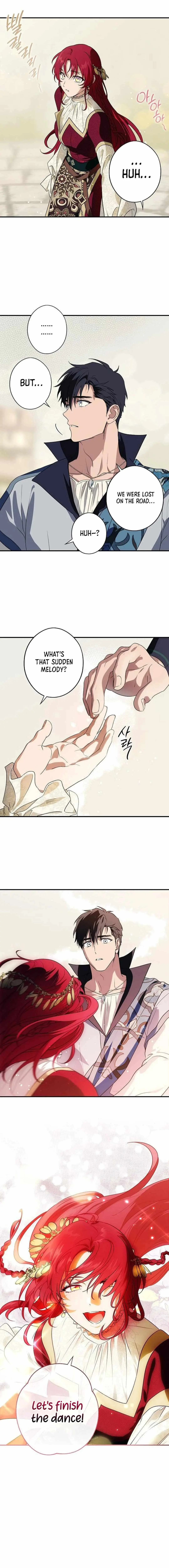 Setting Sun, Dazzled Eyes Chapter 172 page 6 - 
