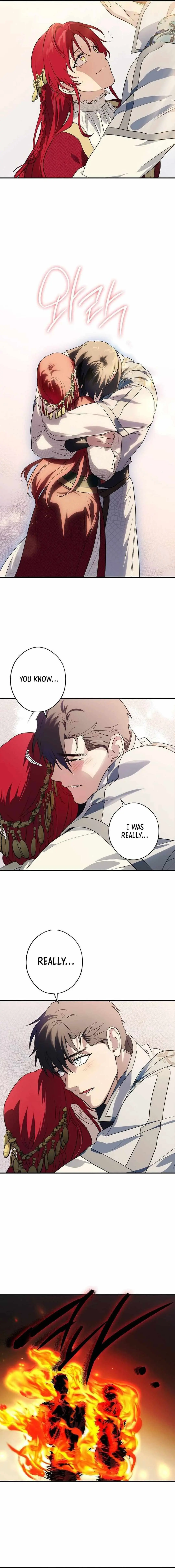 Setting Sun, Dazzled Eyes Chapter 172 page 9 - 