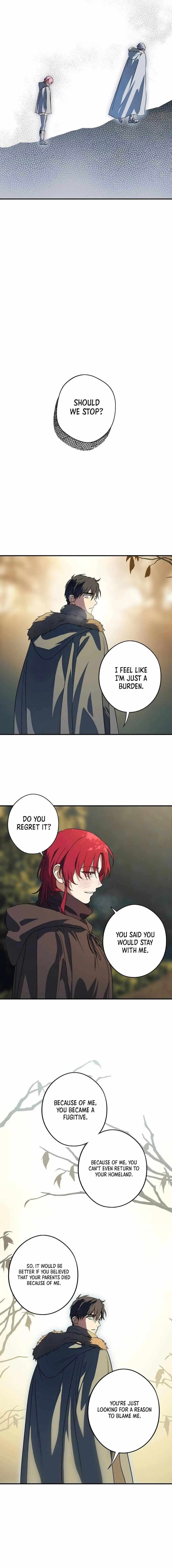 Setting Sun, Dazzled Eyes Chapter 173 page 4 - 