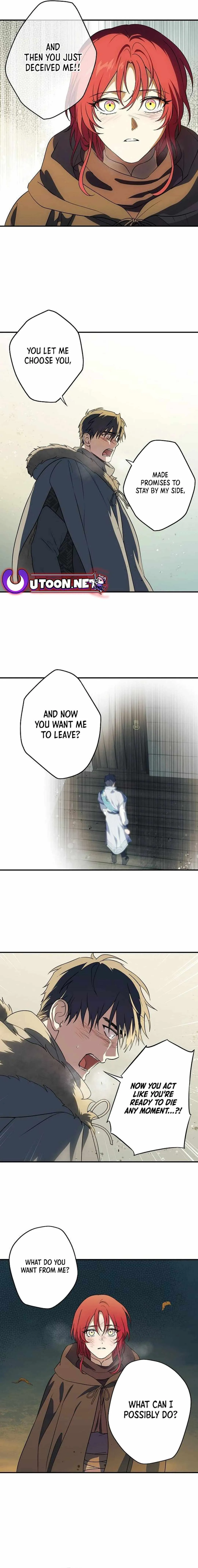 Setting Sun, Dazzled Eyes Chapter 173 page 8 - 