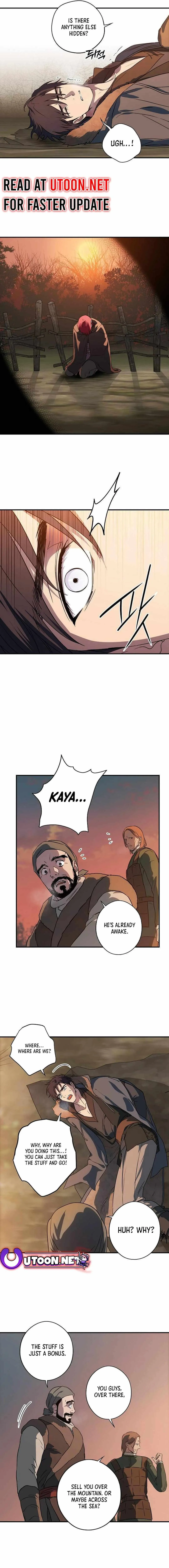 Setting Sun, Dazzled Eyes Chapter 174 page 7 - 