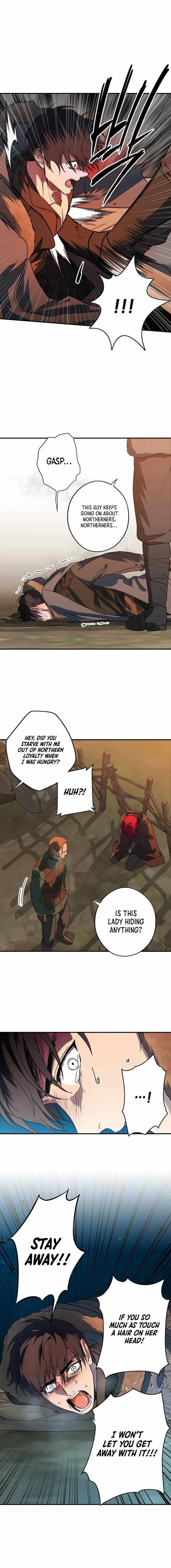 Setting Sun, Dazzled Eyes Chapter 174 page 9 - 