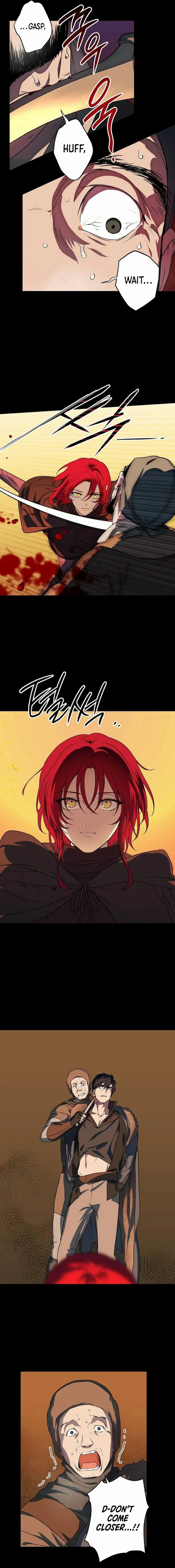Setting Sun, Dazzled Eyes Chapter 175 page 5 - 
