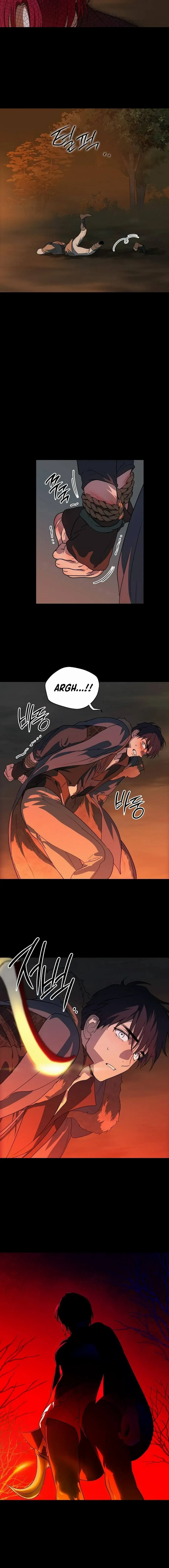 Setting Sun, Dazzled Eyes Chapter 175 page 9 - 