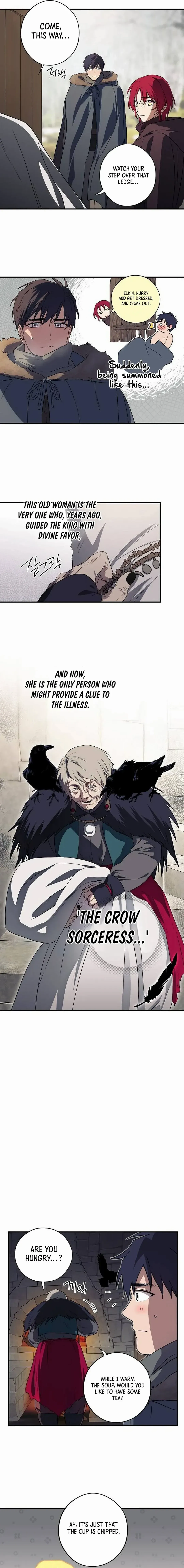 Setting Sun, Dazzled Eyes Chapter 178 page 11 - 