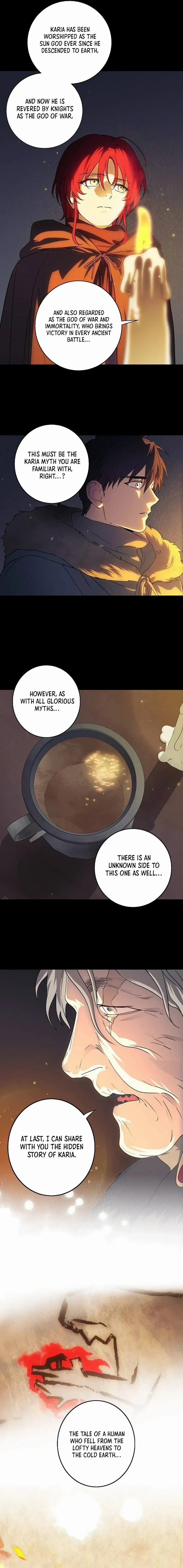 Setting Sun, Dazzled Eyes Chapter 178 page 15 - 
