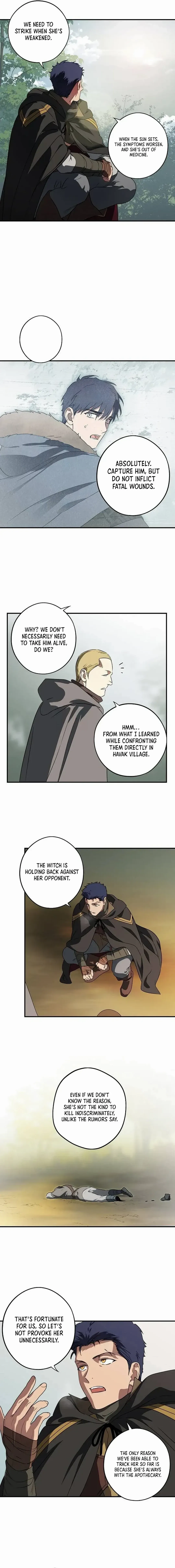 Setting Sun, Dazzled Eyes Chapter 178 page 5 - 
