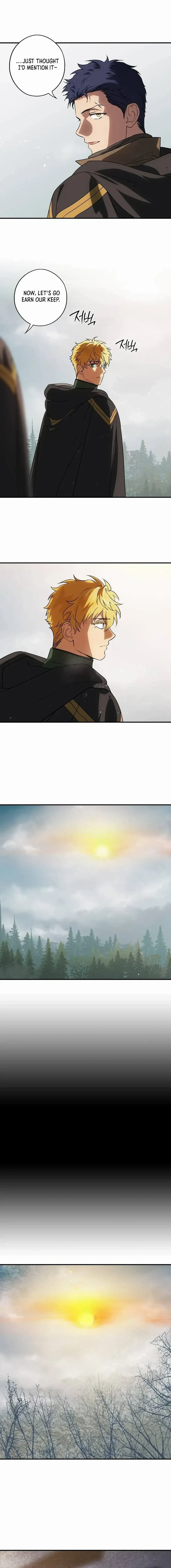 Setting Sun, Dazzled Eyes Chapter 178 page 9 - 
