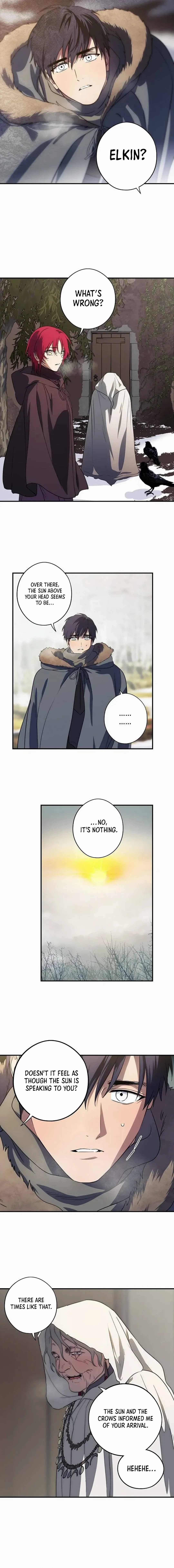 Setting Sun, Dazzled Eyes Chapter 178 page 10 - 