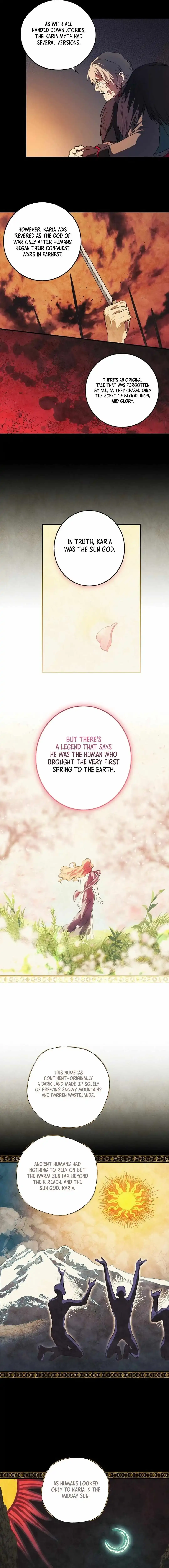 Setting Sun, Dazzled Eyes Chapter 179 page 3 - 
