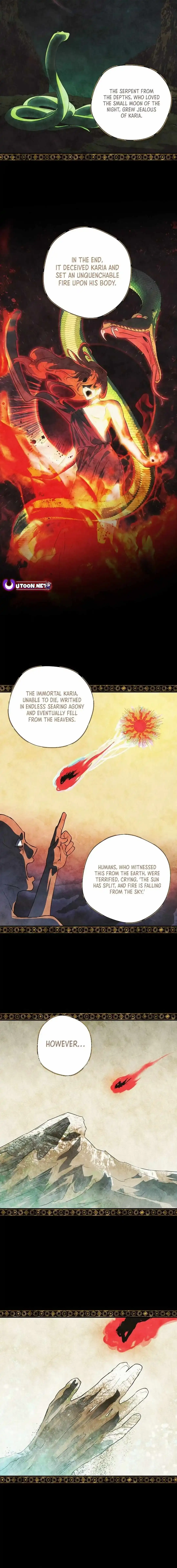 Setting Sun, Dazzled Eyes Chapter 179 page 4 - 