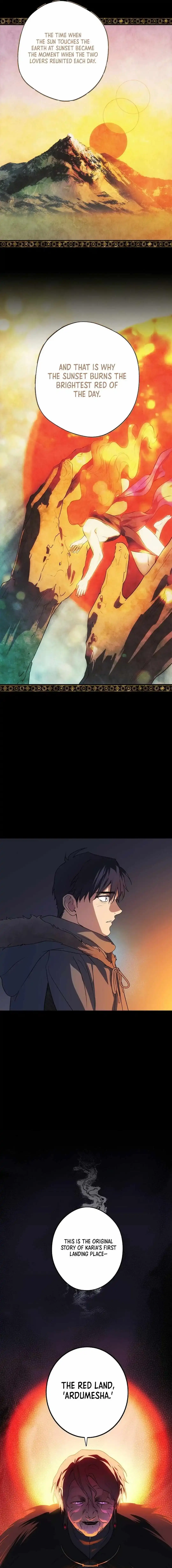Setting Sun, Dazzled Eyes Chapter 179 page 7 - 