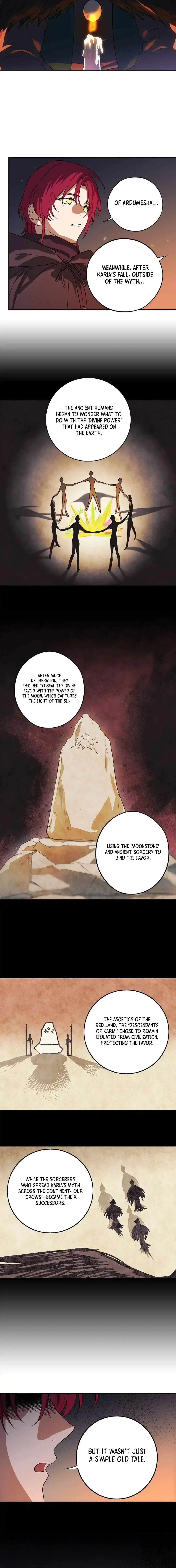 Setting Sun, Dazzled Eyes Chapter 179 page 8 - 
