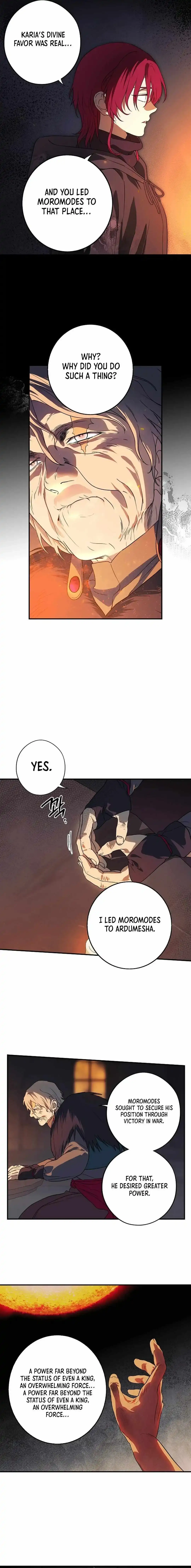 Setting Sun, Dazzled Eyes Chapter 179 page 9 - 
