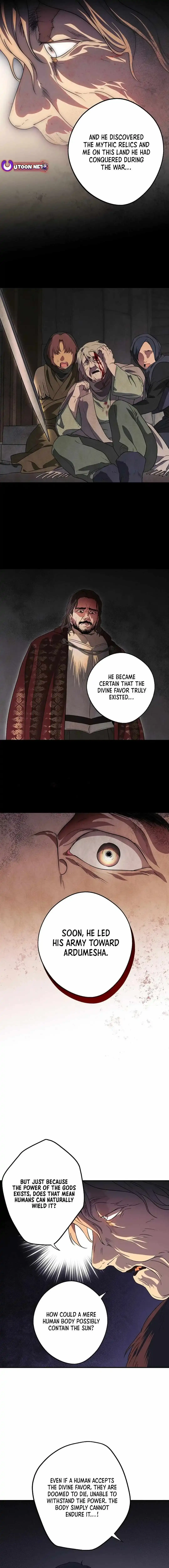 Setting Sun, Dazzled Eyes Chapter 179 page 10 - 