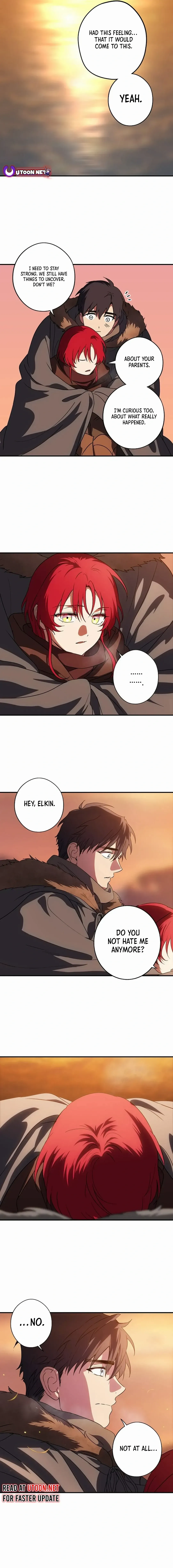 Setting Sun, Dazzled Eyes Chapter 180 page 14 - 