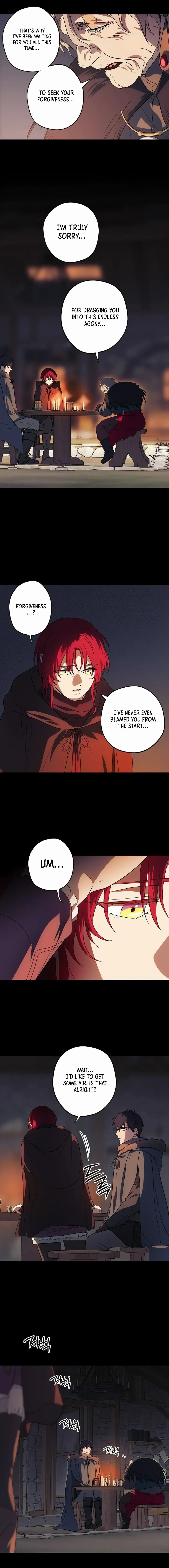 Setting Sun, Dazzled Eyes Chapter 180 page 6 - 