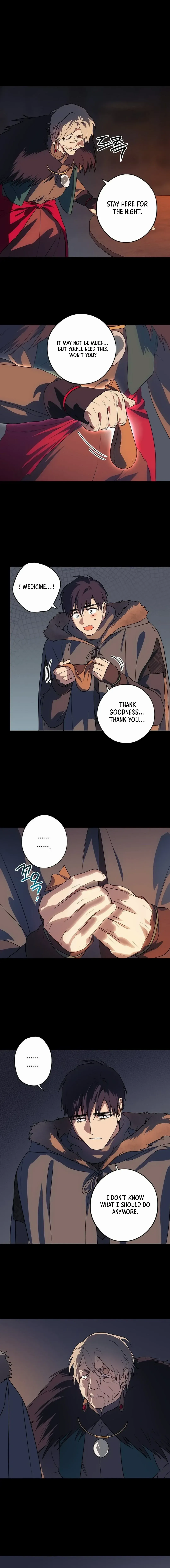Setting Sun, Dazzled Eyes Chapter 180 page 7 - 