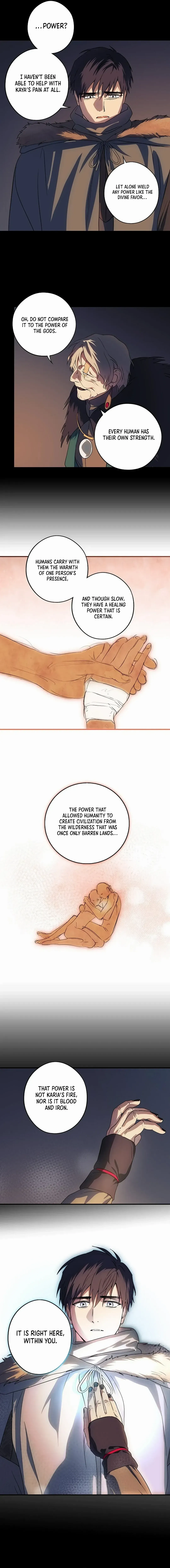 Setting Sun, Dazzled Eyes Chapter 180 page 9 - 