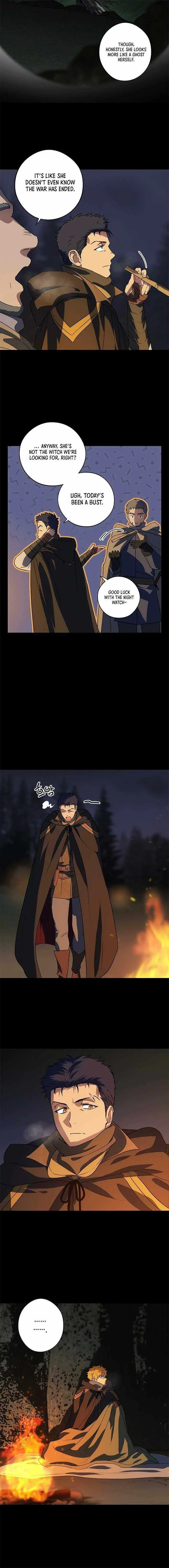 Setting Sun, Dazzled Eyes Chapter 181 page 8 - 