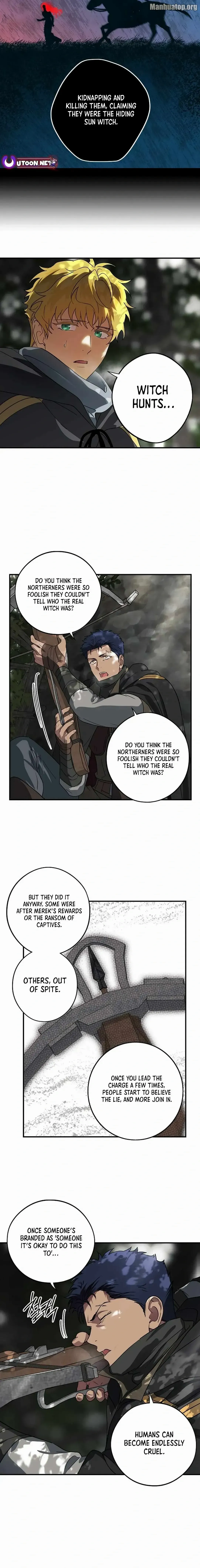 Setting Sun, Dazzled Eyes Chapter 183 page 11 - 