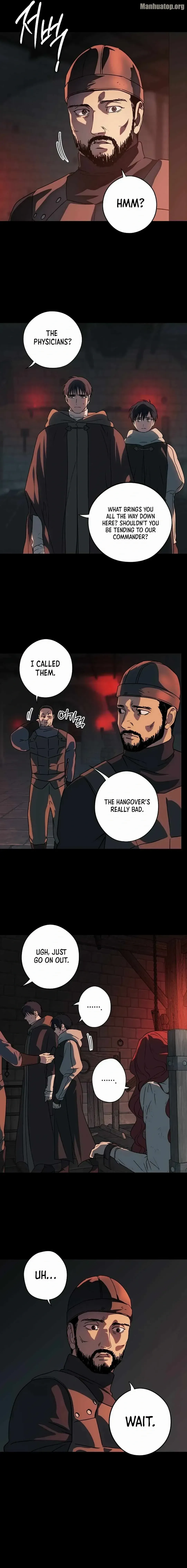 Setting Sun, Dazzled Eyes Chapter 183 page 6 - 