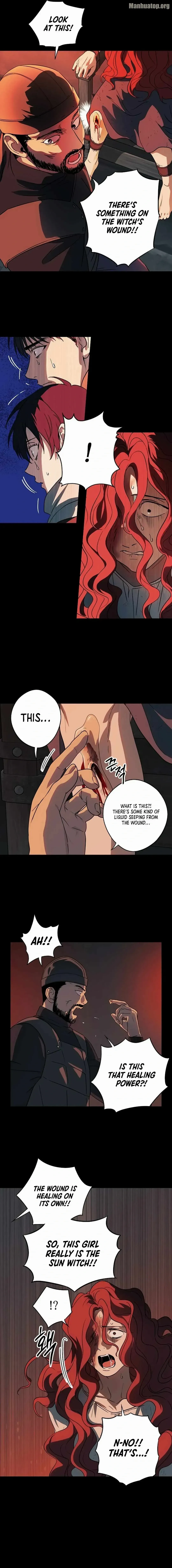 Setting Sun, Dazzled Eyes Chapter 183 page 7 - 
