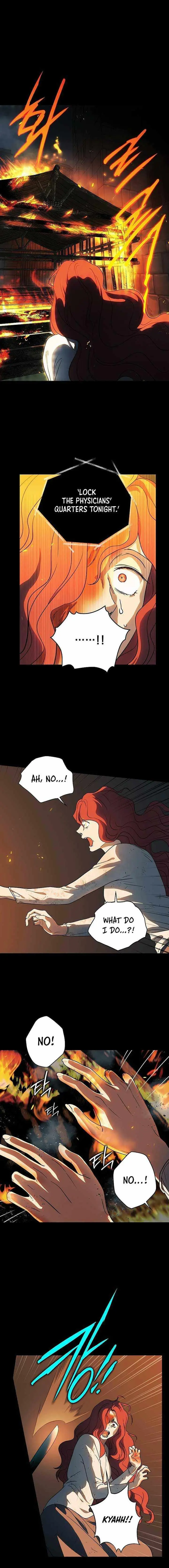 Setting Sun, Dazzled Eyes Chapter 184 page 6 - 