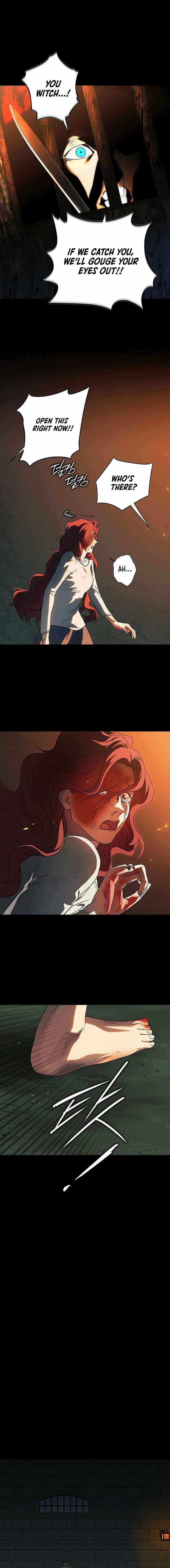 Setting Sun, Dazzled Eyes Chapter 184 page 7 - 