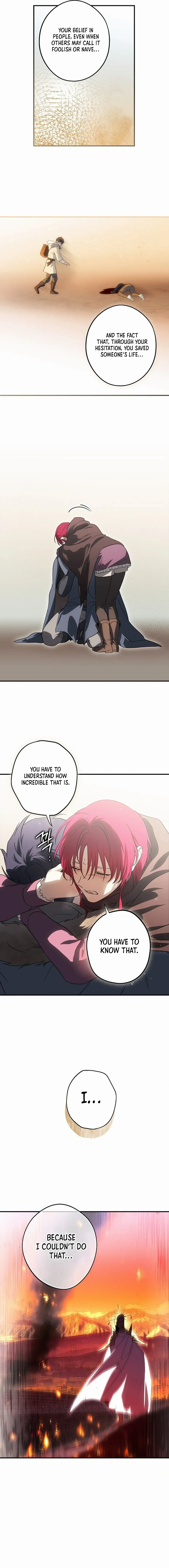 Setting Sun, Dazzled Eyes Chapter 185 page 11 - 