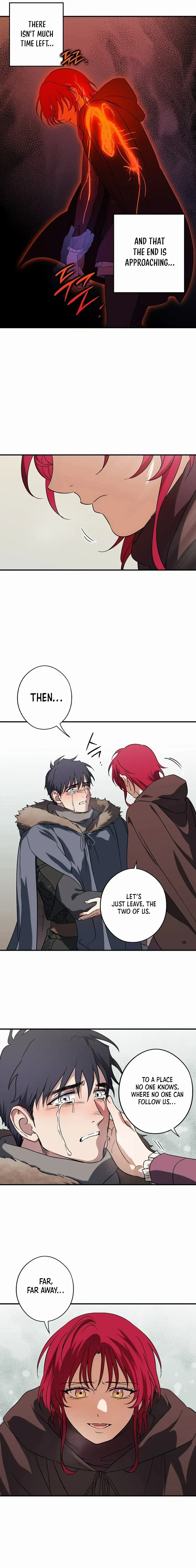 Setting Sun, Dazzled Eyes Chapter 185 page 15 - 