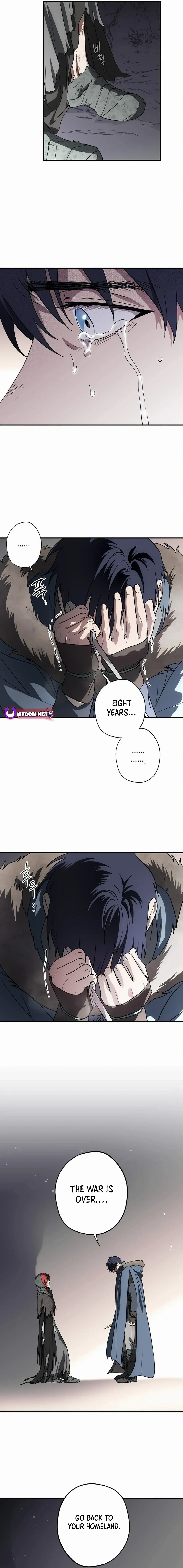 Setting Sun, Dazzled Eyes Chapter 185 page 5 - 