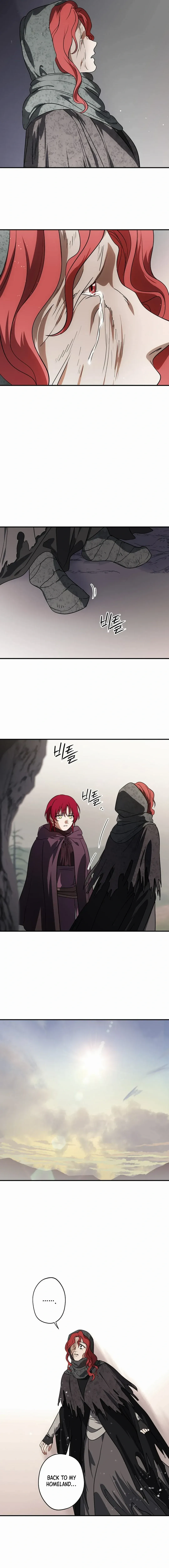 Setting Sun, Dazzled Eyes Chapter 185 page 6 - 