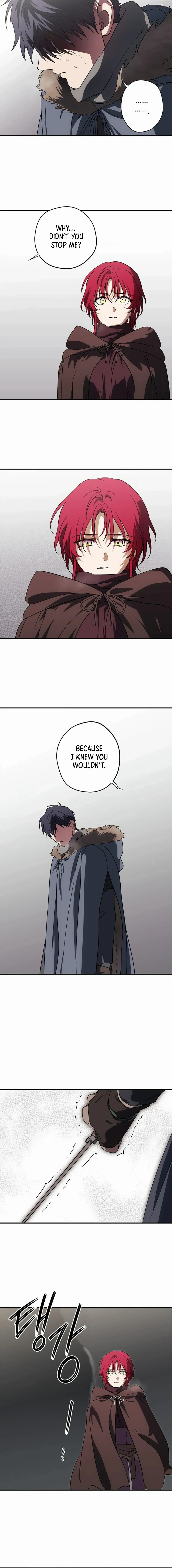 Setting Sun, Dazzled Eyes Chapter 185 page 8 - 