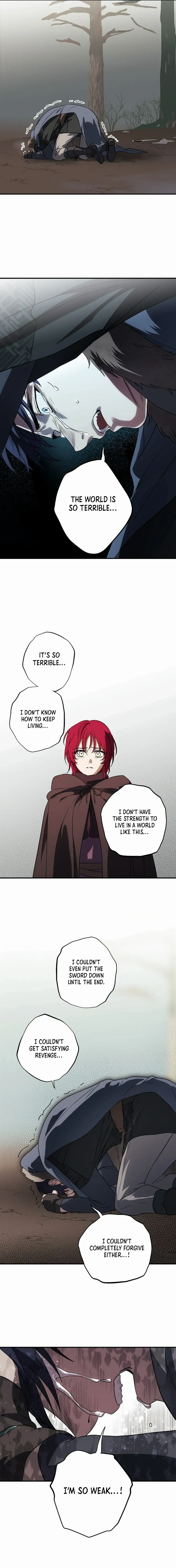 Setting Sun, Dazzled Eyes Chapter 185 page 9 - 
