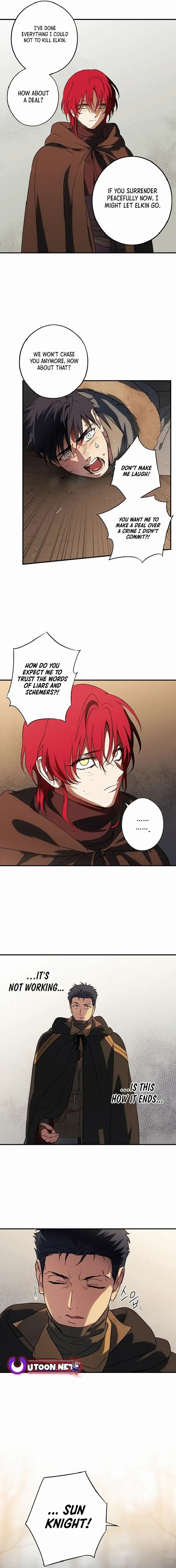 Setting Sun, Dazzled Eyes Chapter 186 page 11 - 