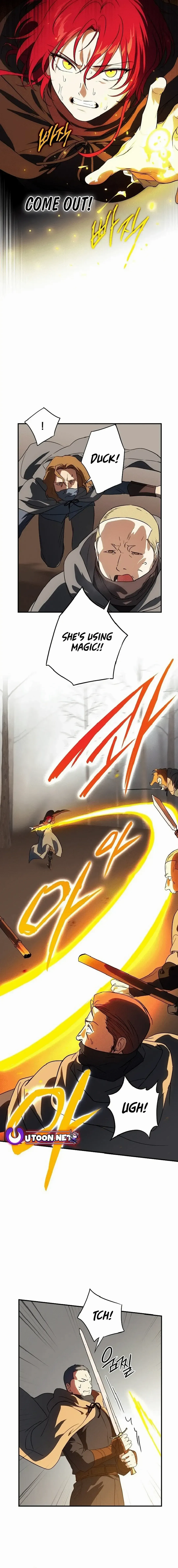 Setting Sun, Dazzled Eyes Chapter 186 page 5 - 