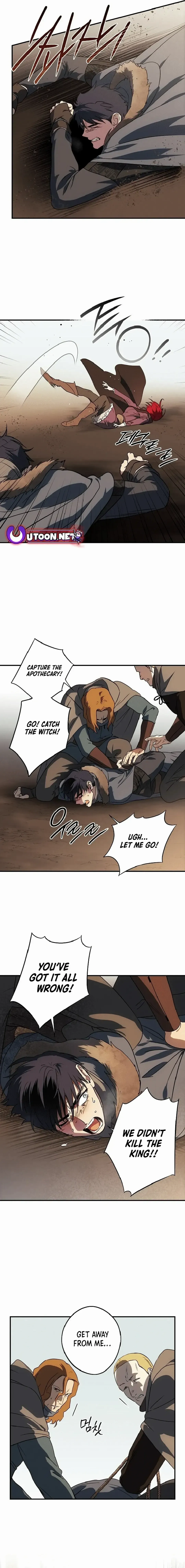 Setting Sun, Dazzled Eyes Chapter 186 page 7 - 