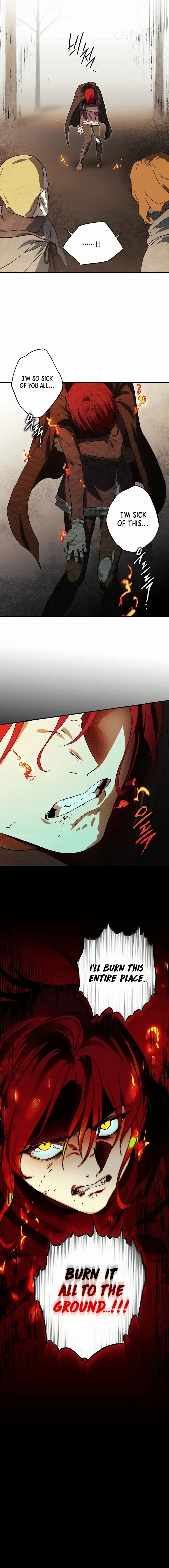 Setting Sun, Dazzled Eyes Chapter 186 page 8 - 