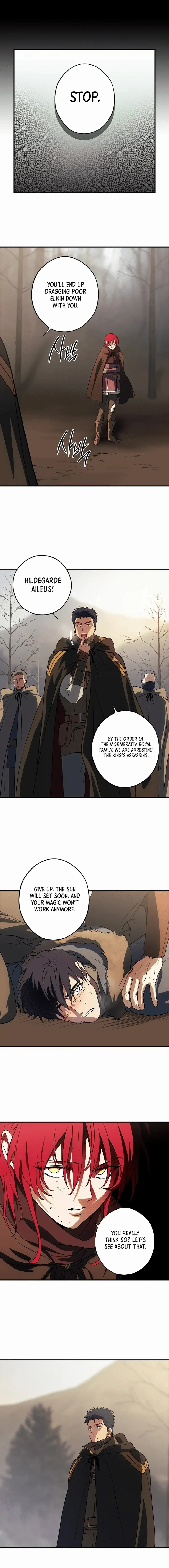 Setting Sun, Dazzled Eyes Chapter 186 page 9 - 