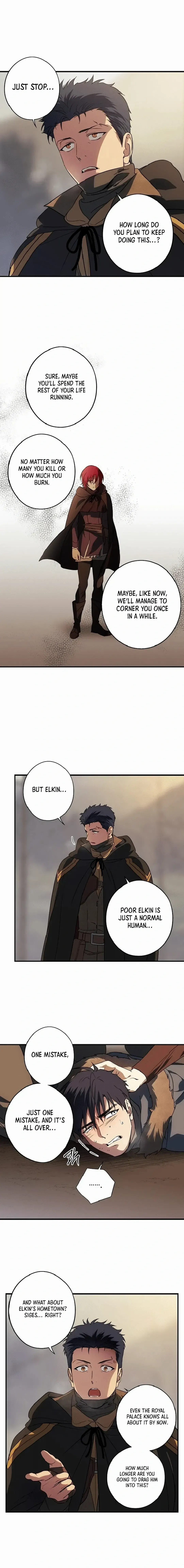 Setting Sun, Dazzled Eyes Chapter 186 page 10 - 