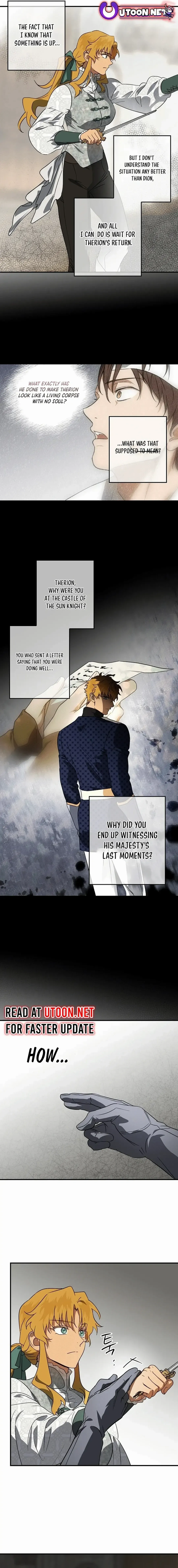 Setting Sun, Dazzled Eyes Chapter 187 page 13 - 