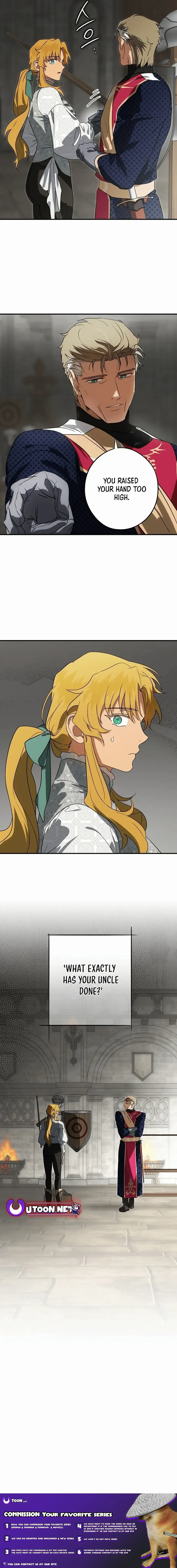 Setting Sun, Dazzled Eyes Chapter 187 page 14 - 