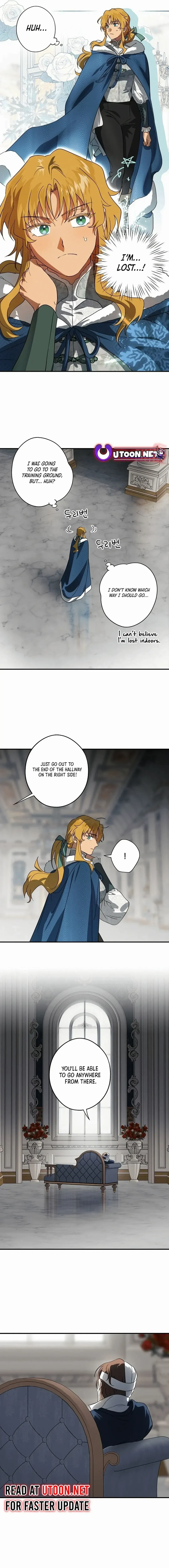 Setting Sun, Dazzled Eyes Chapter 187 page 6 - 