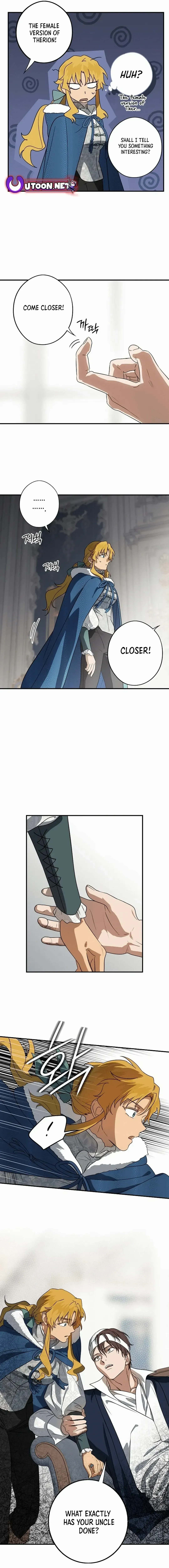 Setting Sun, Dazzled Eyes Chapter 187 page 8 - 