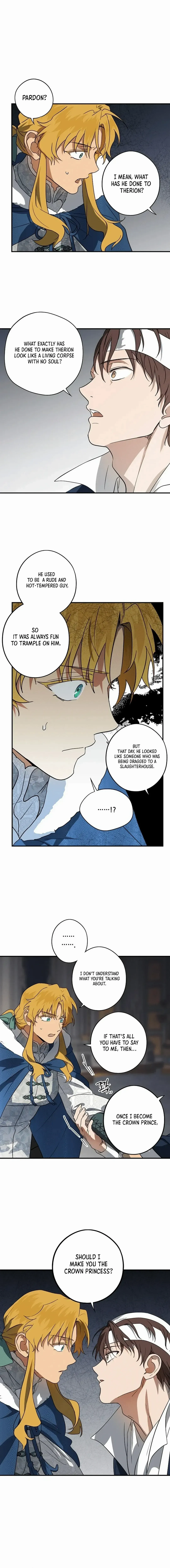Setting Sun, Dazzled Eyes Chapter 187 page 9 - 