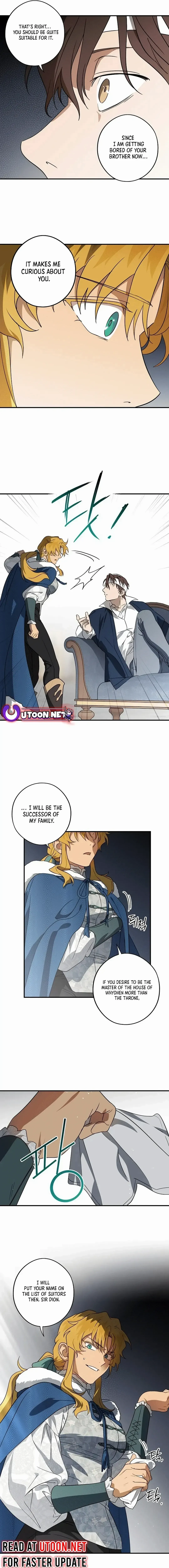 Setting Sun, Dazzled Eyes Chapter 187 page 10 - 