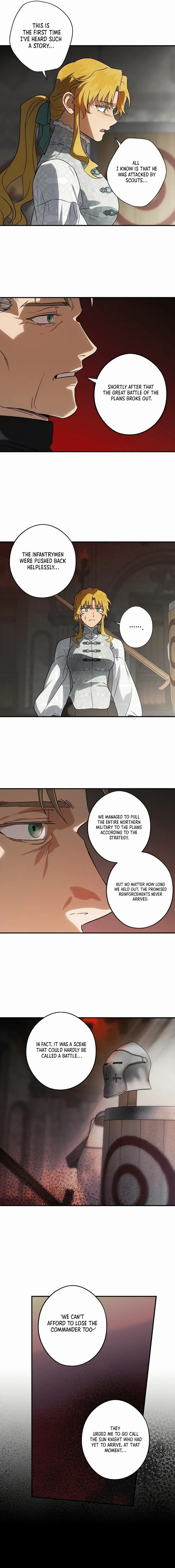 Setting Sun, Dazzled Eyes Chapter 188 page 11 - 