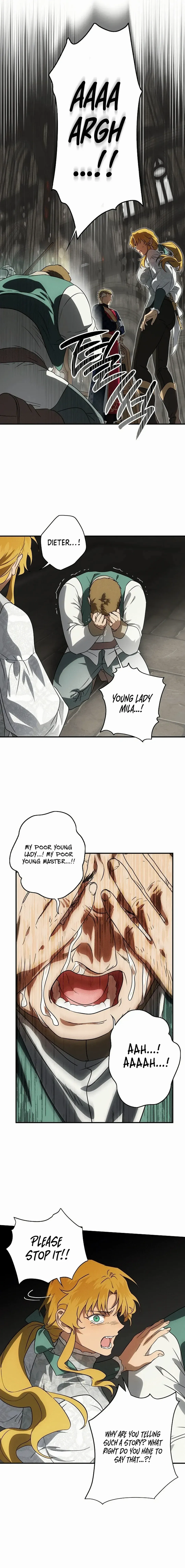 Setting Sun, Dazzled Eyes Chapter 188 page 14 - 