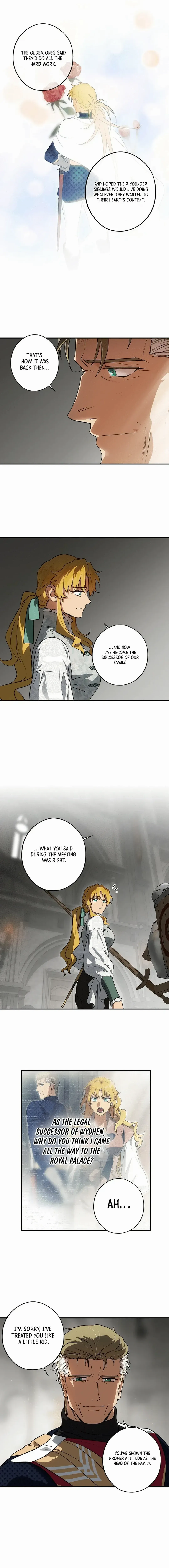 Setting Sun, Dazzled Eyes Chapter 188 page 4 - 